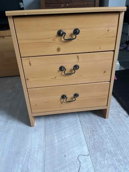 Photo of free Bedside table (Bath, Southdown) #1