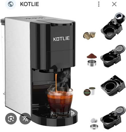 Photo of free Spares/repair - Kotlie coffee maker (Sutton Coldfield B73) #1