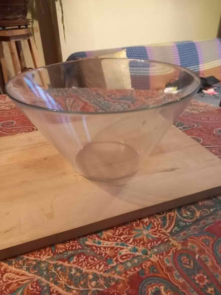 Photo of free Large glass bowl #1 (Northcourt OX14) #1