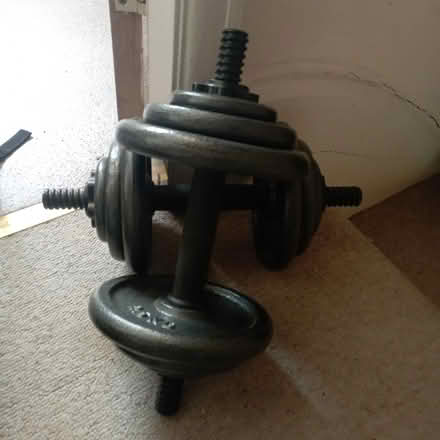 Photo of free Dumbbells (OX1 South Oxford) #1