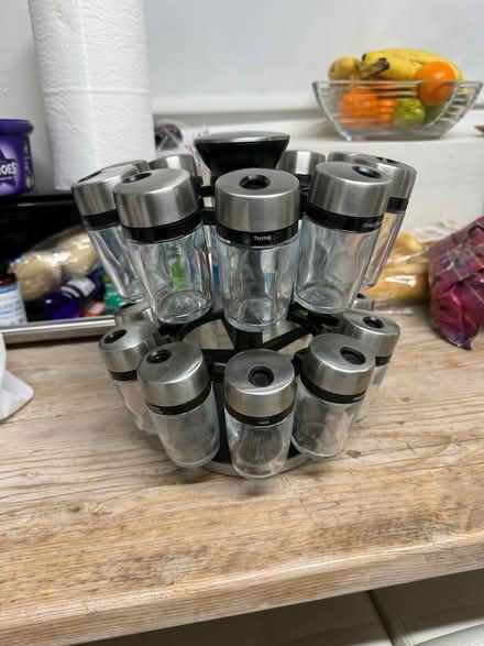 Photo of free rotating spice rack (Borehamwood) #1