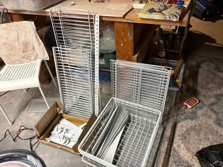 Photo of free Random shelving systems (Roxbury) #1