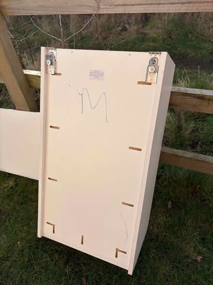Photo of free 50cm wall cabinet with shelves (Ditchingham NR35) #1