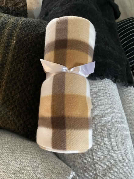Photo of free New blanket never used (lisle, il) #1
