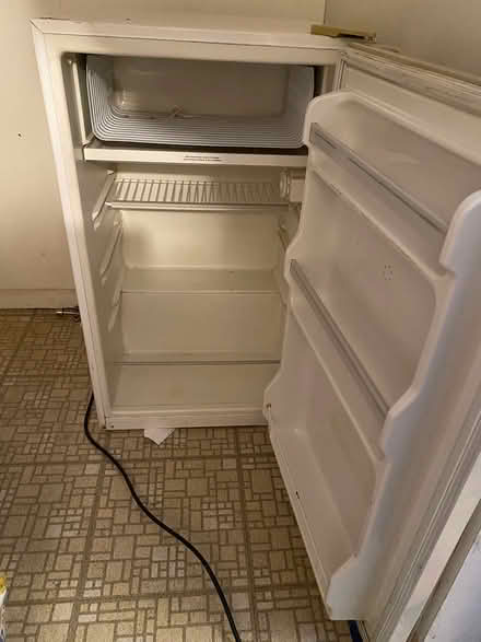 Photo of free Beer fridge/ dorm room fridge (Lowell and highland) #3