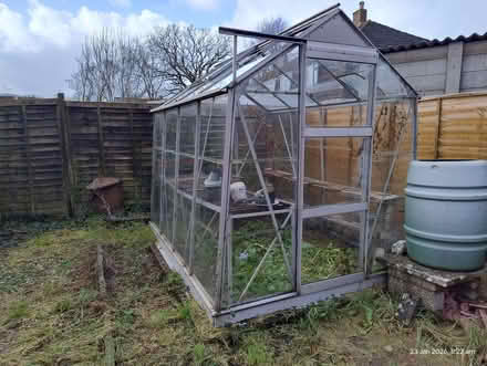 Photo of free Glass Greenhouse 8 x 6 (Whipton EX1) #1