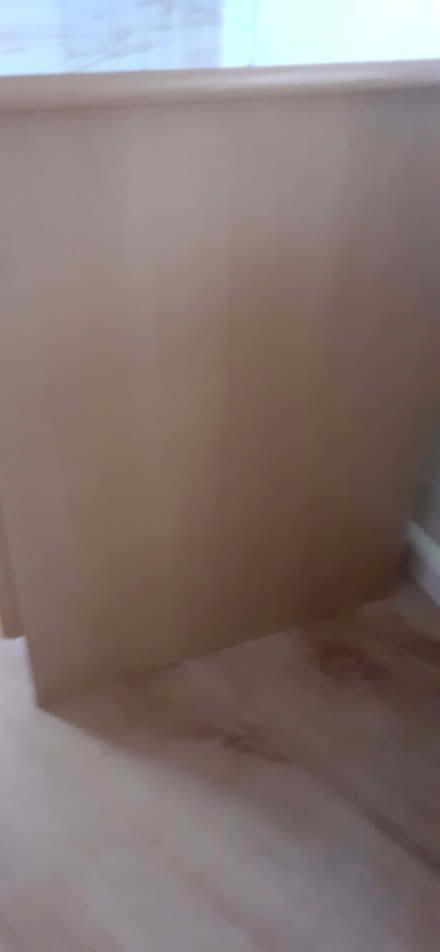 Photo of free 2 Drawer beechwood chest (Enfield EN2) #2