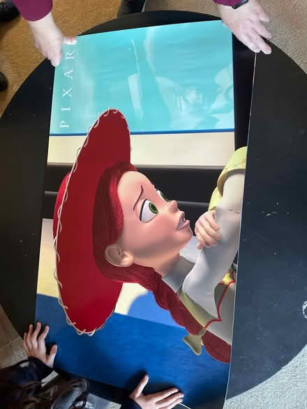 Photo of free Pixar posters (Ponderosa park neighborhood) #2