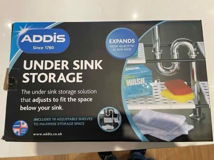 Photo of free Under sink storage shelves (AL1) #1