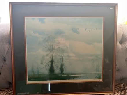 Photo of free Framed print Walter Robin Jennings (Kenilworth CV8) #1