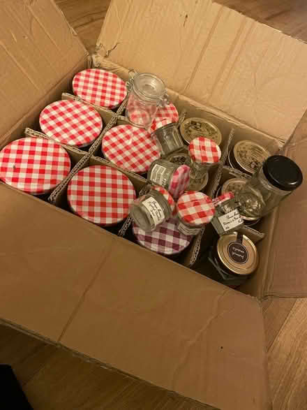 Photo of free Empty jars (Queens Park CH3) #2