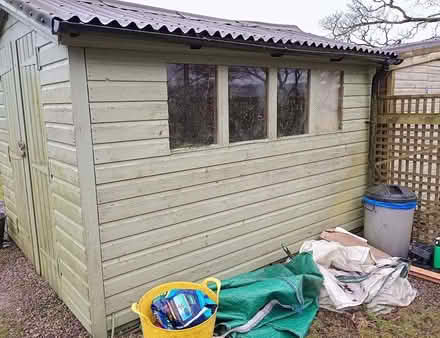 Photo of free Double glazed windows and two sheds (Orton CA10) #3