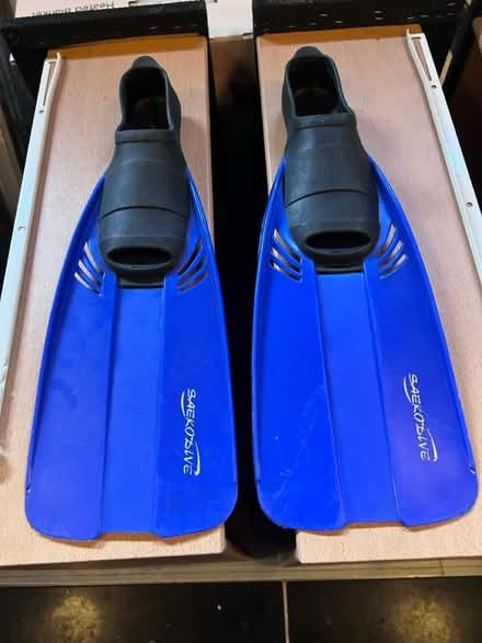Photo of free Swimming flippers pair (Lambs Green RH12) #1