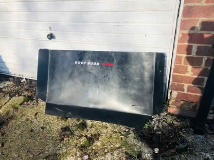 Photo of free 3x car boot protectors (By Oakleigh Park station EN4) #1