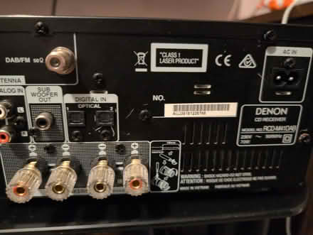 Photo of free Demon RCDM41DAB (Not Working) (Stratford) #4