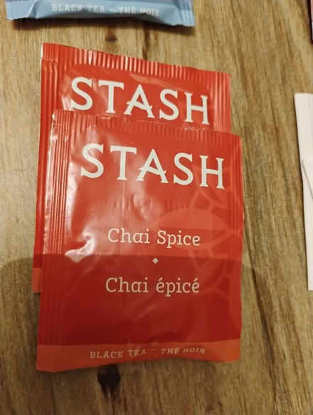 Photo of free Stash and Tazo Teas (Darien) #2