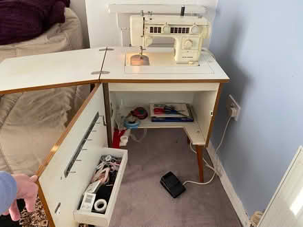 Photo of free Sewing machine (Ashton OL6) #2