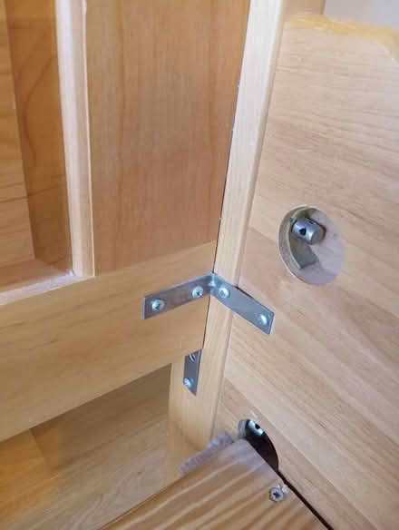 Photo of free Double Sleigh style bed (Stillorgan) #3