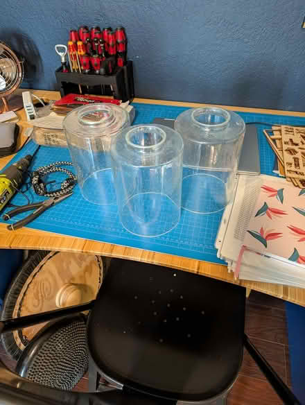 Photo of free Light fixture globes (Folsom) #1