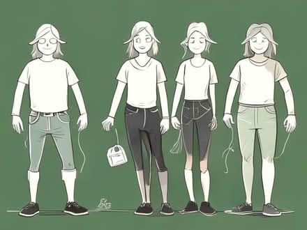 Photo of Glass/Acrylic sheet approx 650mm square (Ashton-U-Lyne OL6) #1