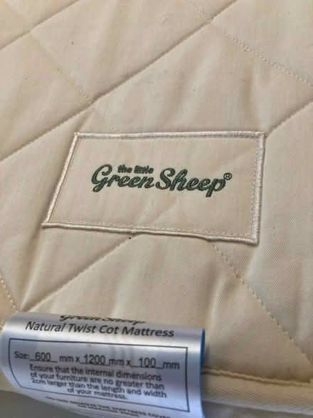 Photo of free Baby cot, mattress and bedding (Pickering YO18) #2