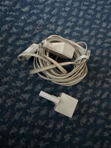 Photo of free Telephone extension cable (Ashford TW15) #1