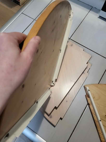 Photo of free 4 x Corner Shelves (Crumlin, Dublin) #2