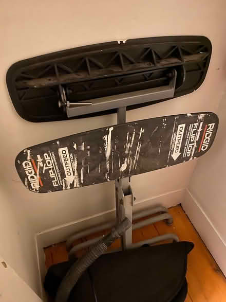 Photo of free 2 saw horses (Lowell and highland) #1