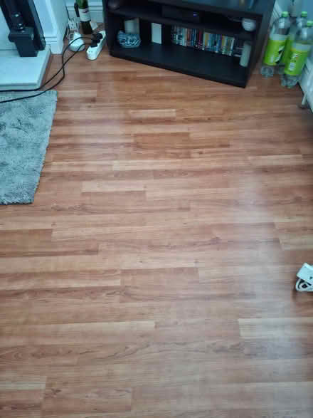 Photo of free Laminate flooring (Finglas Dublin11) #1