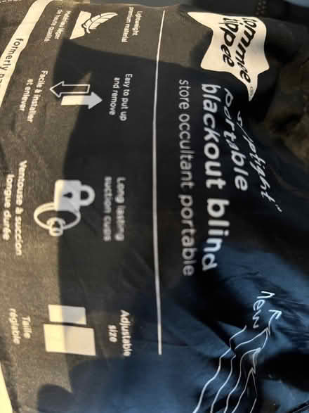 Photo of free Blackout blind (Oswestry SY11) #2