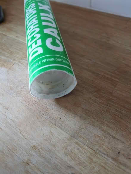 Photo of free Decorators caulk - 95% full (Twickenham TW2) #1
