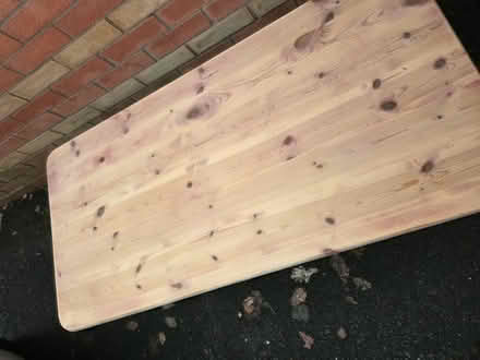 Photo of free Solid wood coffee table (TF5 Admaston) #3