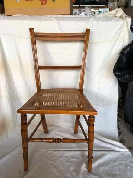 Photo of free chair with cane set (Paley Street SL6) #1