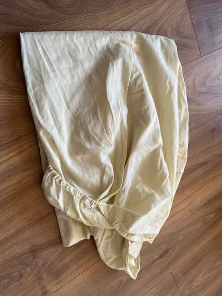 Photo of free Single fitted sheet (Langney BN23) #1