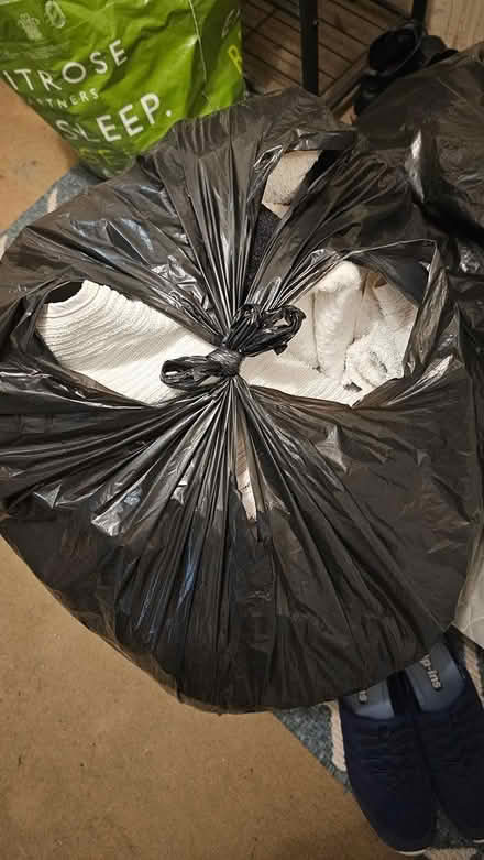 Photo of free Bag of towels (SW6) #1