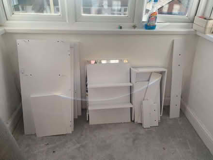 Photo of free Vanity Desk with Mirror (Knighton LE2) #4