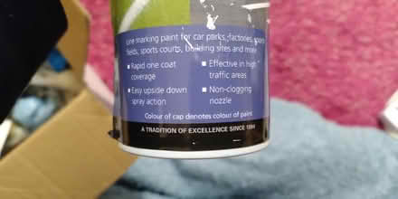 Photo of free Line marking paint (Bussage GL6) #2