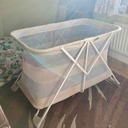 Photo of free Travel cot (Castle MK40) #2