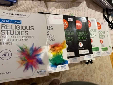 Photo of free AQA Religion A level year 1 & 2 (Barnes SW13) #1
