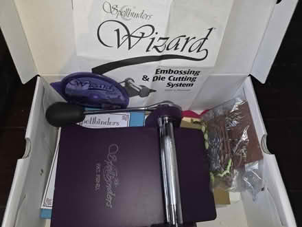 Photo of free Cutting/Embossing Craft machine (EX14) #1