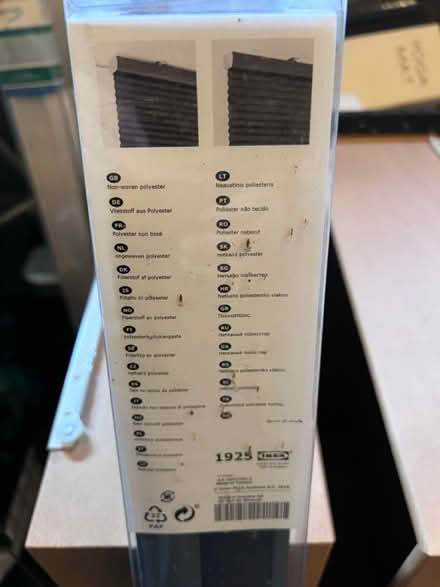 Photo of free IKEA Venetian Blind (Lambs Green RH12) #3