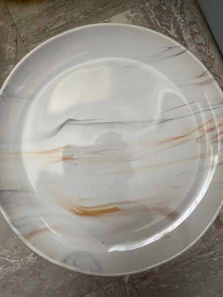 Photo of free Marble effect Plates (Bow E3) #1
