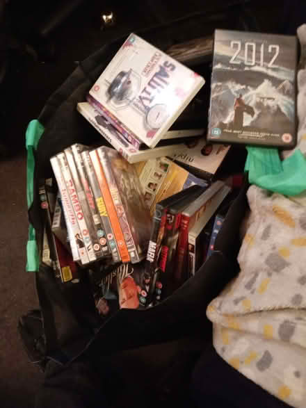 Photo of free Dvds (Droylsden M18) #1