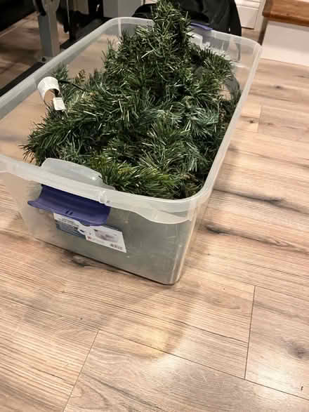 Photo of free Box of Christmas garland (60015) #1