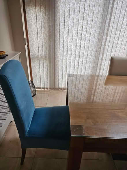 Photo of free 6 Dining room chairs (Dublin 16) #1