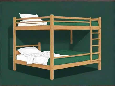 Photo of Wooden bunk beds (CT20) #1