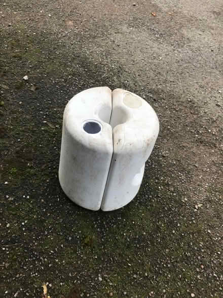 Photo of free Gazebo weight (Shepherds Bush) #1