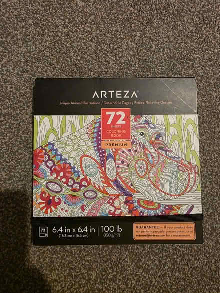 Photo of free Fine colouring book (Seacroft LS14) #2