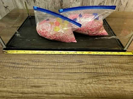 Photo of free Glass fish tank and stones, gravel (Wakefield WF2) #2