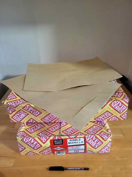 Photo of free Approx 1½ boxes A3 new envelopes (Ballyclare BT39) #1